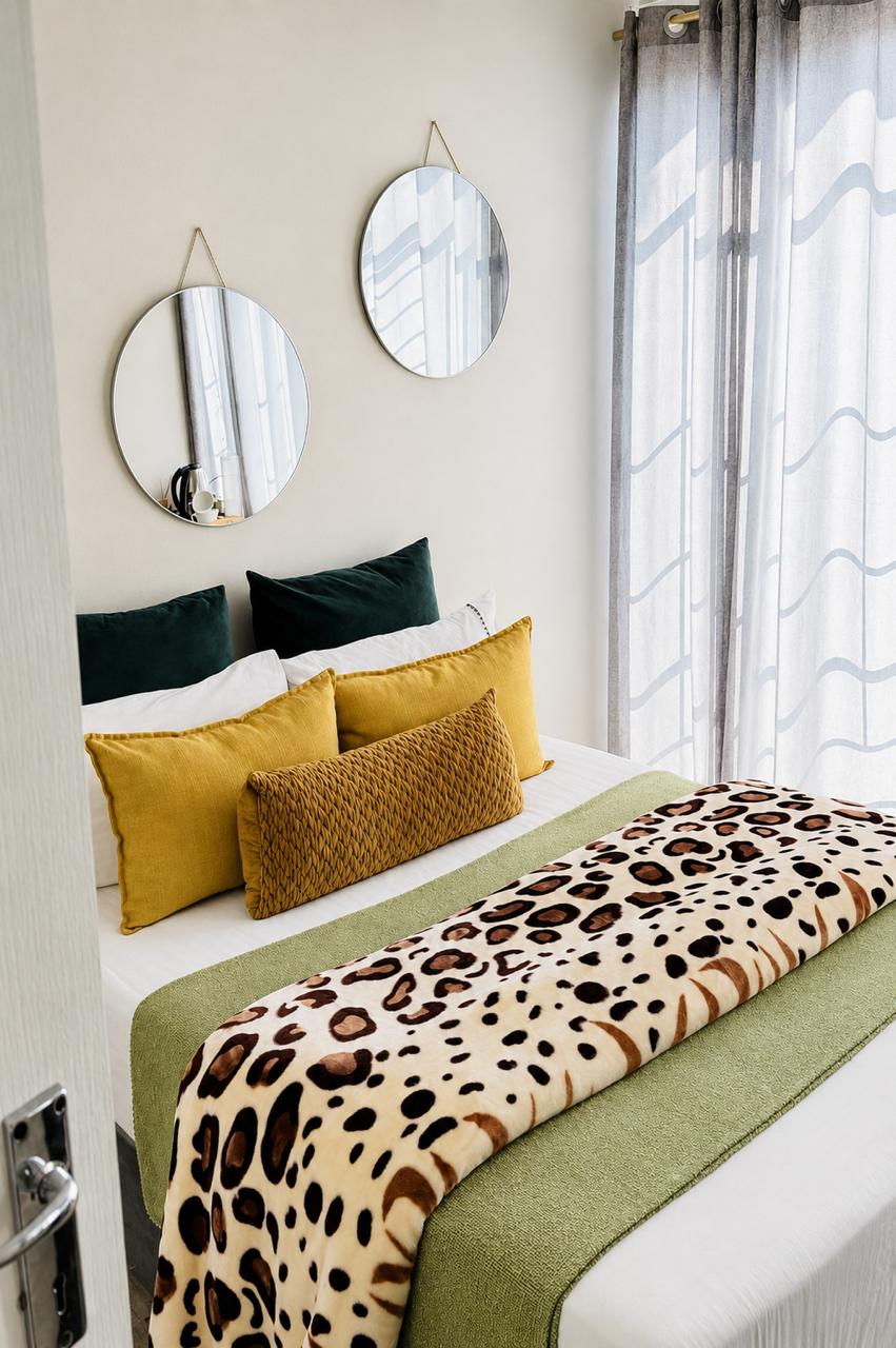Comfortable bedrooms